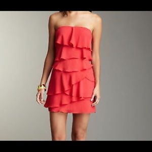 bcbg cocktail dress - dry cleaned and worn once